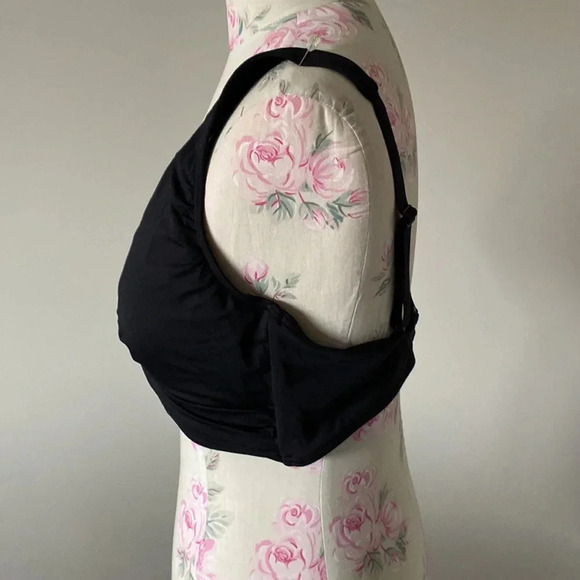 Sea Level Australia black twist front bikini top size US 14 - Picture 4 of 11